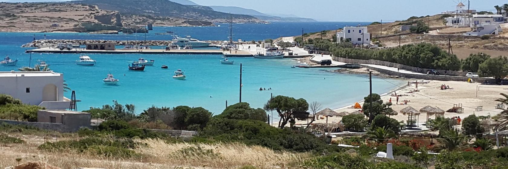 Port of Koufonissia